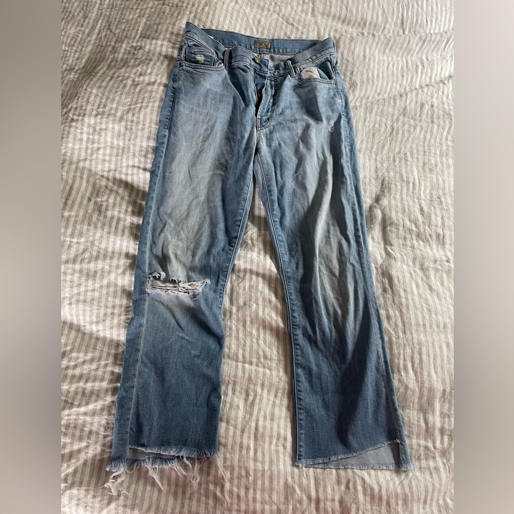 Mother Insider crop fray. 26